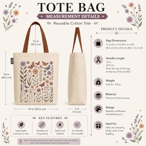 Image of Kaigan Premium Tote Bag Printed Designed Canvas Tote Bags For Women, Ecofriendly Cotton Canvas Bag for Girls Tote bag For Shopping, College, Travel, Handbag For Unisex