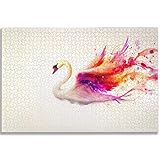 【CADEAUX ET DÉCORATION】 : Que ce soit pour Noël, Halloween, Pâques, un anniversaire, un mariage, une fête ou les fêtes, un puzzle est un cadeau précieux pour vos proches. Ce puzzle peut également être encadré comme décoration murale, ajoutant une touche personnelle à n'importe quelle pièce