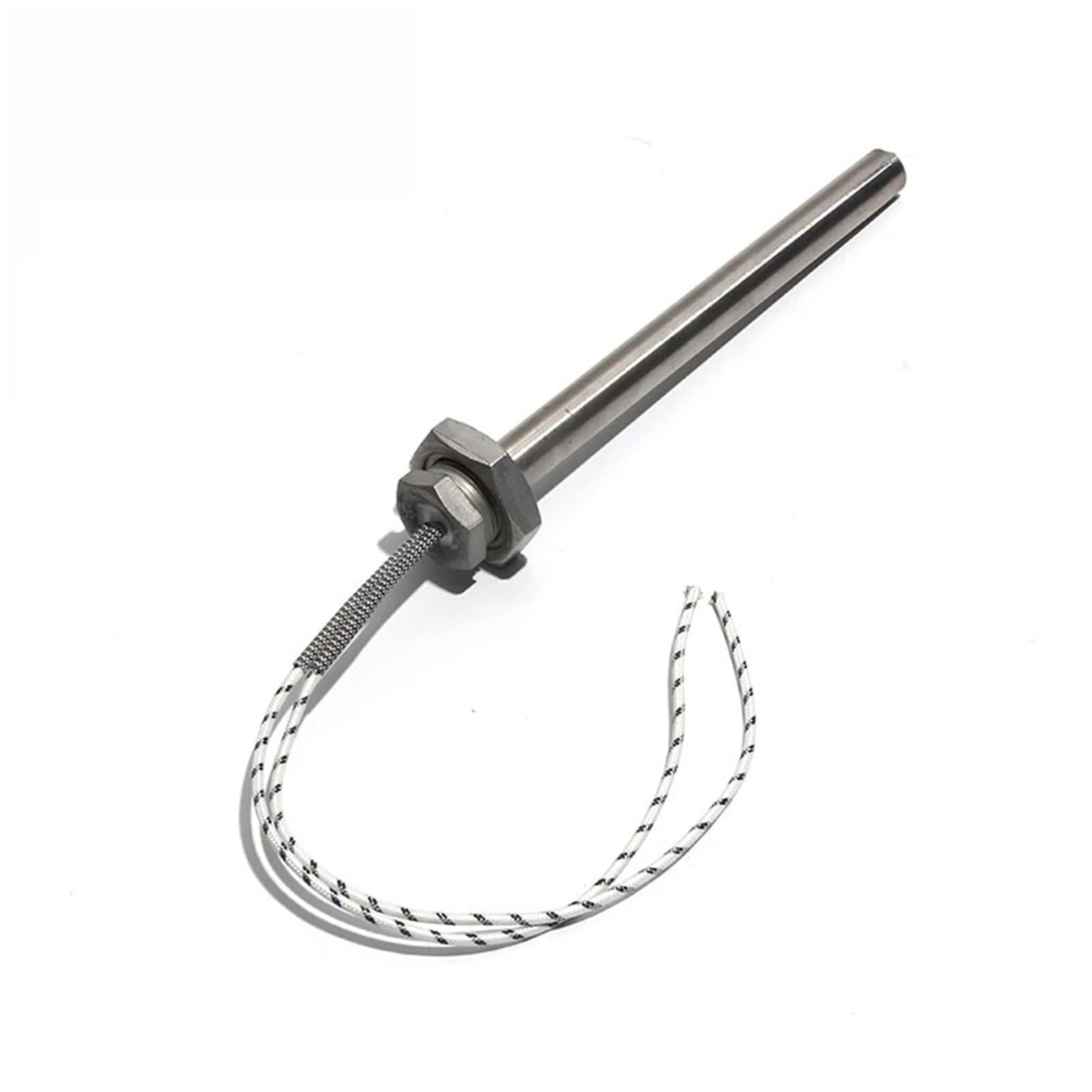 12V 24V 36V M16 Gewinde Patrone Heizelement mit Mutter 12x100MM 50W/100W/200W Spannung Heizstab 1Stk(24V_150W)