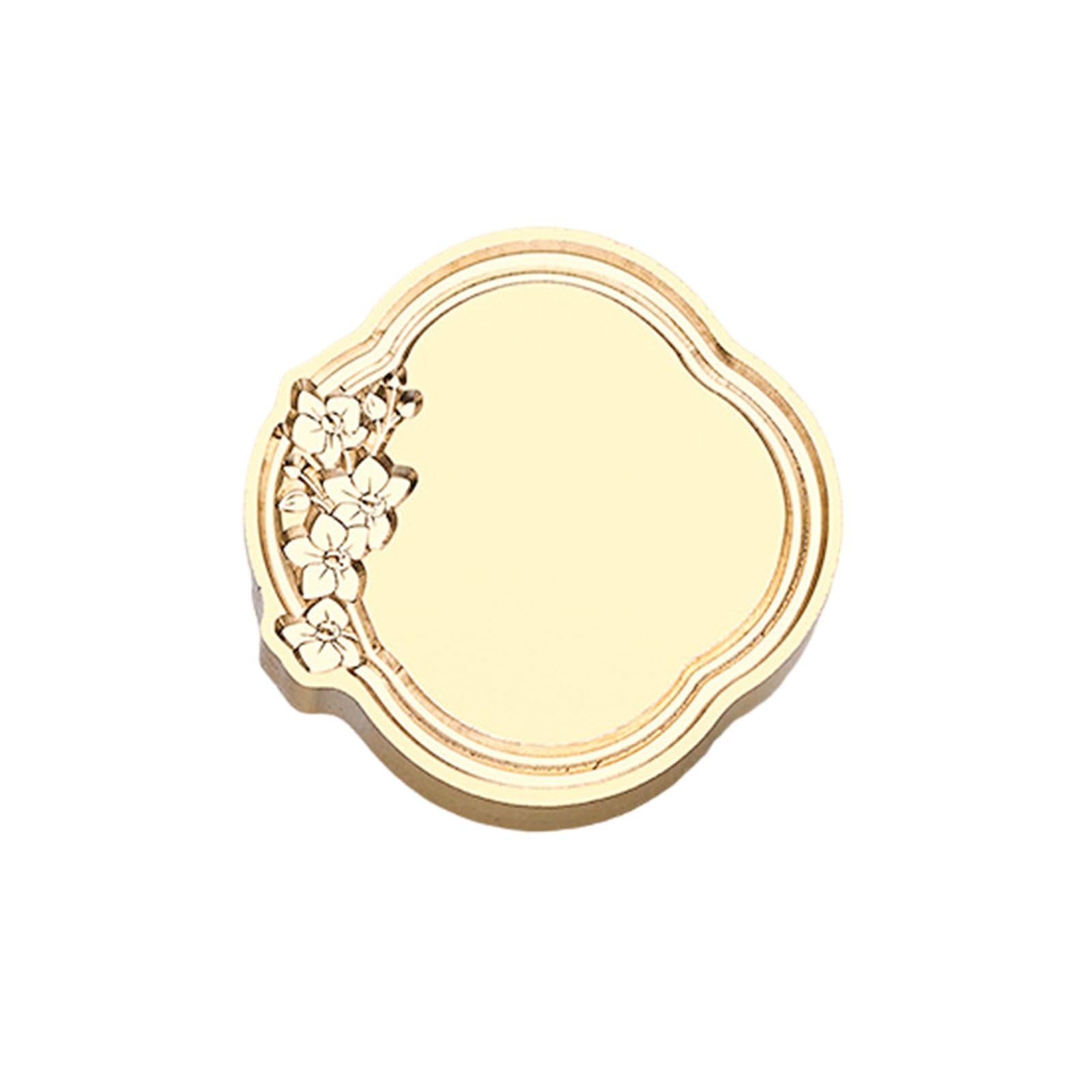 Nucelit Wax Seal Stamp Head Scrapbooking Stamp Head Emboss Sealings Wax Brasses Sealing Replacements Scrapbooking Decorations
