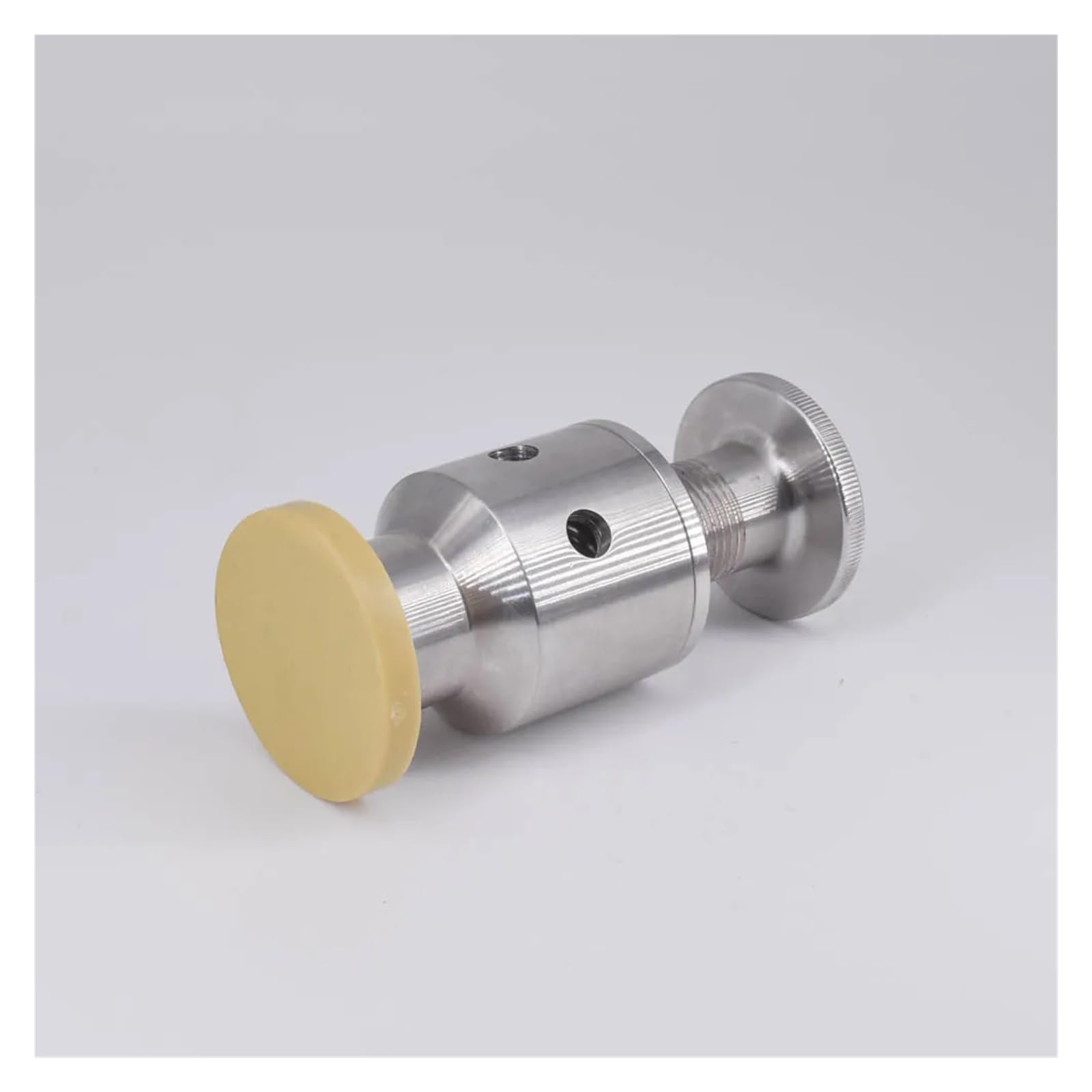 Válvula de seguridad de alivio de presión ajustable de 0,5 a 5 bar con abrazadera triple de 1,5" for elaboración de cerveza de acero inoxidable para la elaboración de cerveza