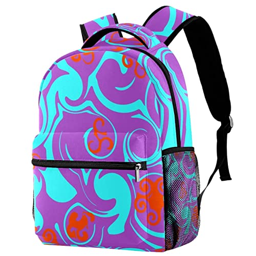 Sac à dos léger pour ordinateur au style décontracté pour le bureau