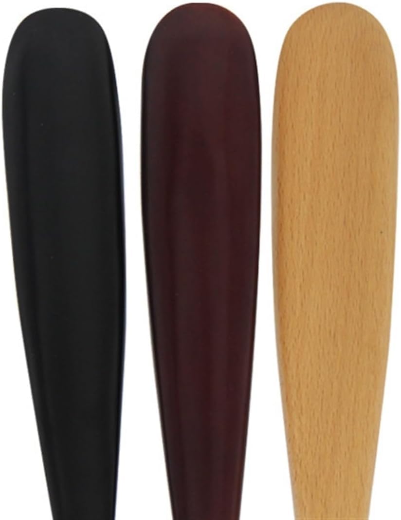 Schuhlöffel Aus Holz Mit Langem Griff, Schuhlöffel Aus Holz, Langer Griff, Schuhlöffel, Geeignet Für Hotelbedarf, Zu Hause Und Für Den Täglichen Gebrauch, Horn, Schuhlöffel Mit Langem Griff