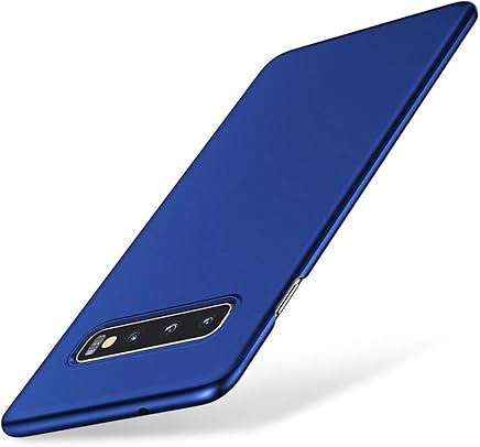 EIISSION Funda Compatible con Samsung Galaxy S10, Fundas para Samsung Galaxy S10 Carcasa ToughShell Funda t?ctil Funda Mate Funda Duro y Flexible Carcasa para Samsung Galaxy S10- Azul EIISSION Funda Compatible con Samsung Galaxy S10, Fundas para Samsung Galaxy S10 Carcasa ToughShell Funda t?ctil Funda Mate Funda Duro y Flexible Carcasa para Samsung Galaxy S10- Azul