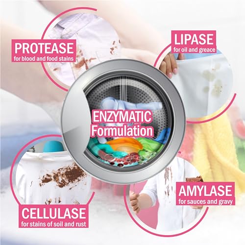 Image of Liquid Detergent 5 Litre, For Top Load and Front Load, Fresh Rose Fragrance, Detergent Liquid for Washing Machine - 5 Ltr