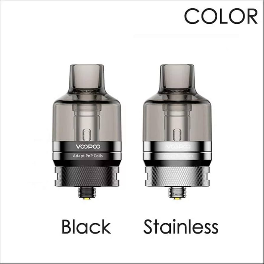Amazon | VOOPOO 「PnP Pod TanK」DRAG S/X 交換用POD (Black