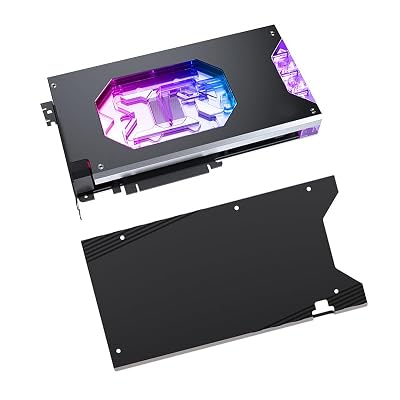 Copper GPU Water Cooling Block GPU Waterblock for Asus TUF GeForce RTX 5080 O16G Gaming, for Asus TUF GeForce RTX 5070 Ti O16G Gaming