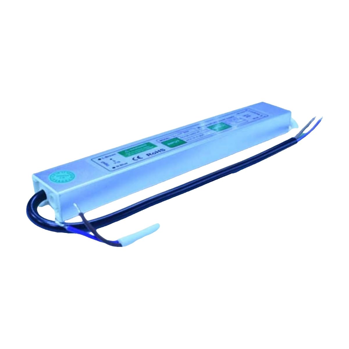 Alimentation étanche 24V10W LED transformateur compact basse consommation