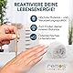 REMOS Akupressurstift und Meridianstift Messing Länge 13 cm Kugel Ø 2/4.5 mm