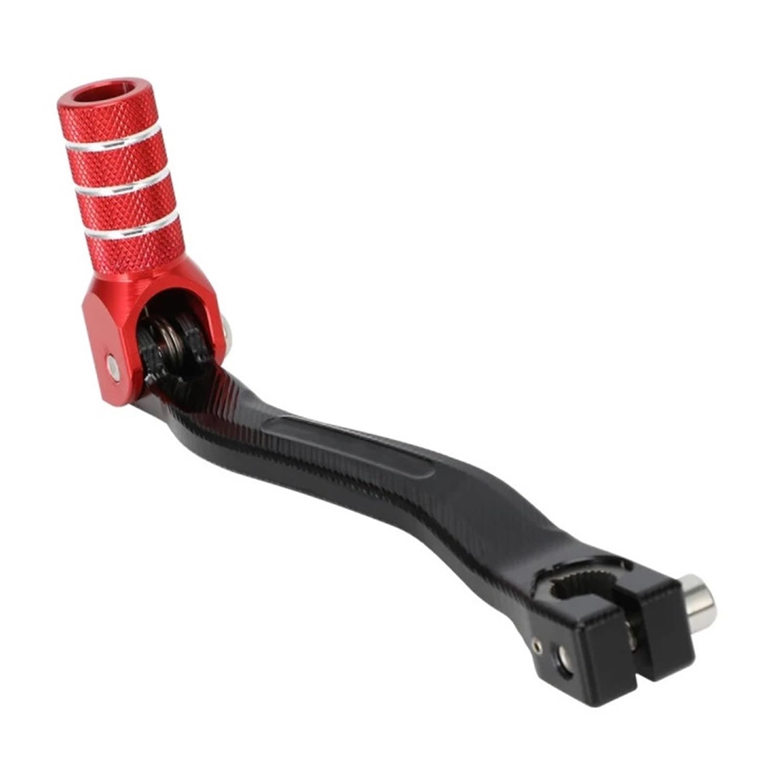 Qr0cjnpb Red Motorcycle Gear Shifter Shift Pedal Gear Lever Aluminum Shifter Motorcycle Accessories Appropriate For Crf125f 2014 2015 2016-2025