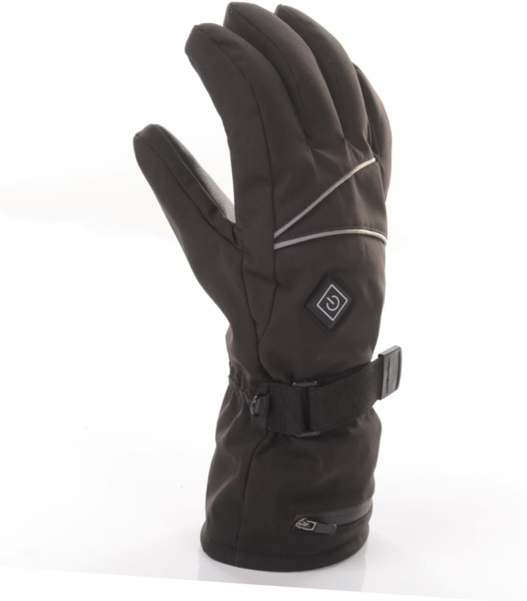 Heating Glove Men's Winter Supply 3-Mode Temperature Sturdy Cotton Polyester Windproof Waterproof