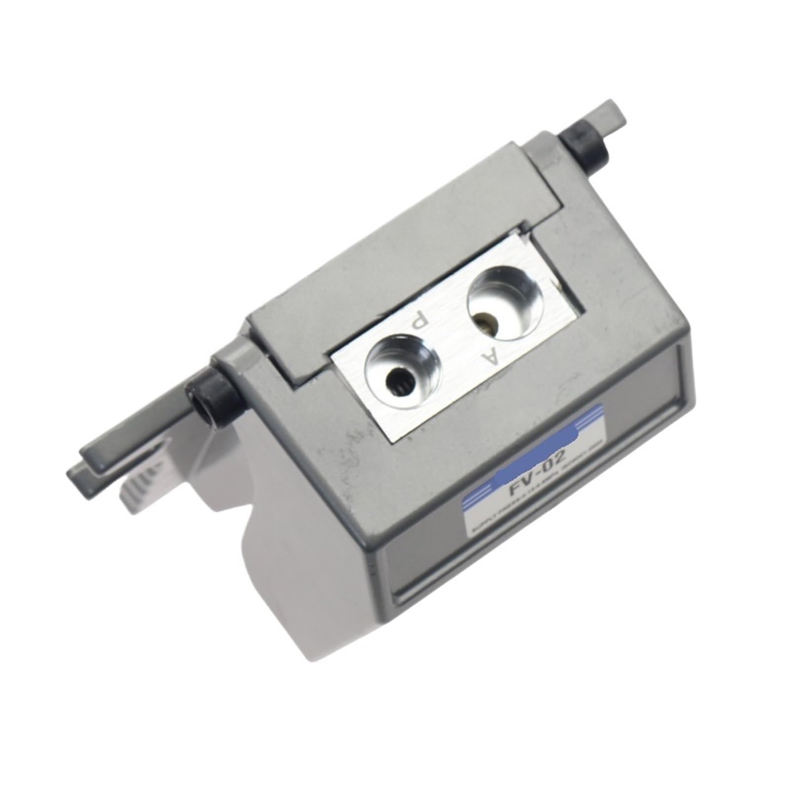 Legierung 1/4 Eins In Eins Out Luft Pneumatisches Pedalventil Fußschalter 2 Wege 2 Positionen FV-02 0,15~0,8 MPa 1 Stück(FV-02 PC4mm)