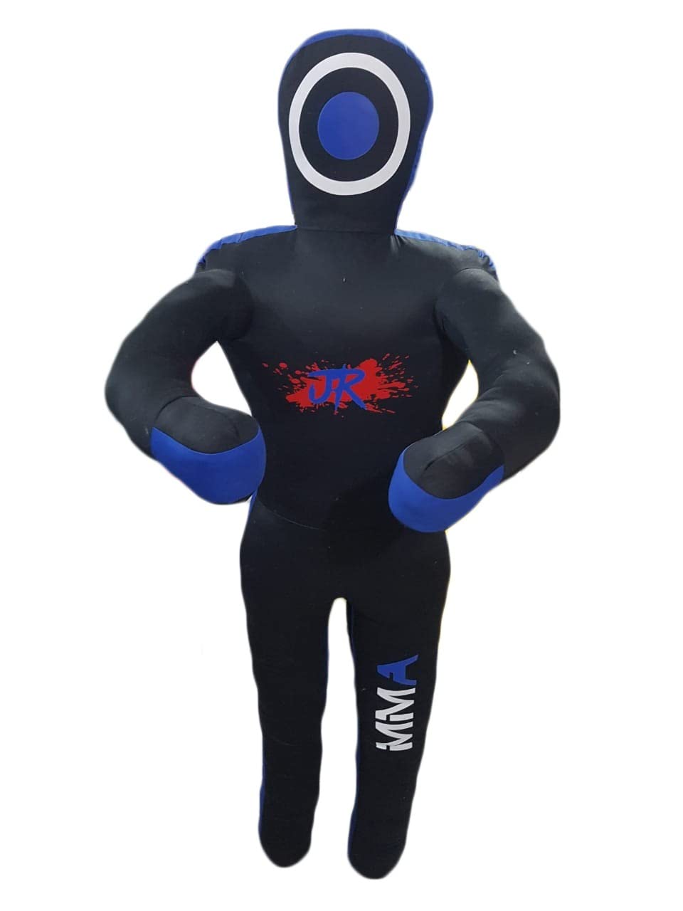Mannequin d'entraînement MMA (position debout) pour boxe, combat, lancer, lutter, karaté, jiu-jitsu, entraînement de lutte - Non rempli