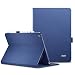 ESR Urban Premium Folio Case for iPad 9.7 2018/2017, [Apple Pencil Holder], Book Cover Design, Multi-Angle Viewing Stand, Smart Cover Auto Sleep/Wake for iPad 9.7" 2018/2017 (De Nimes)