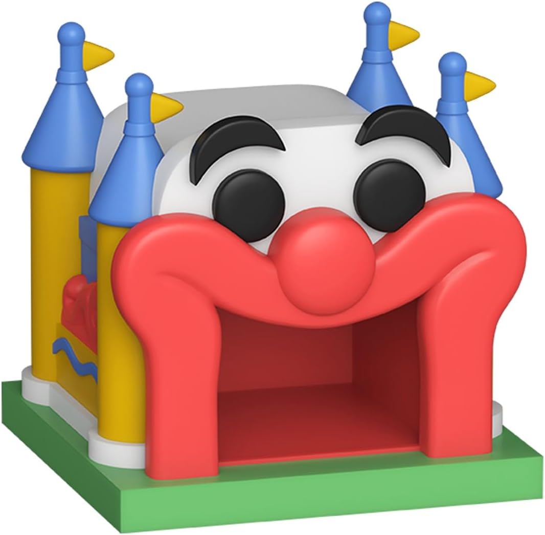 Funko Pop! Bitty City Set: Amusement Park - Gift Idea IP - Mini Vinyl Display - Toys for Kids & Adults