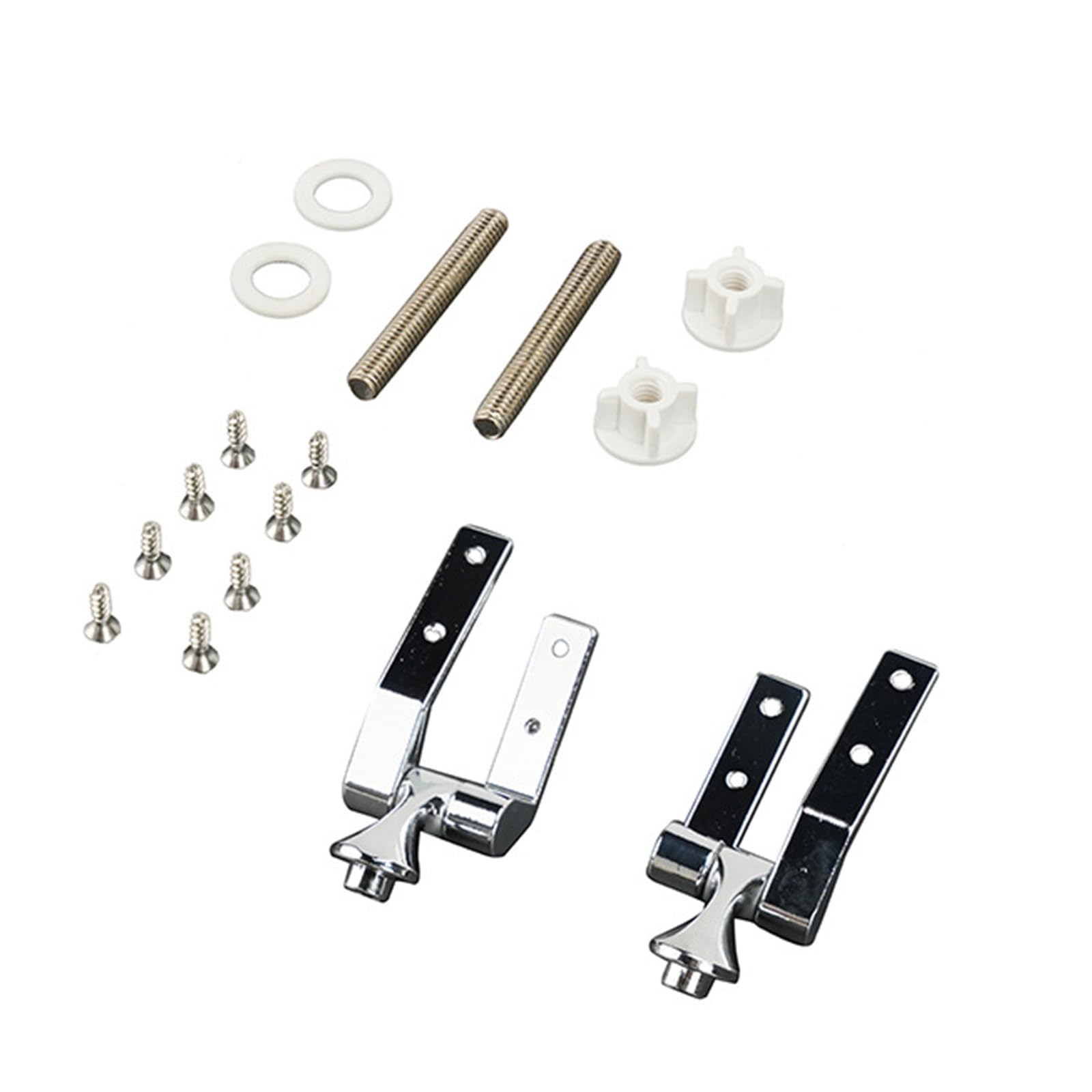 Toilet Covers Mounting Connector Universals Toilet Seats Hinges Mounting Fittings Accessories Lid Hinge Fittings Replacement Parts