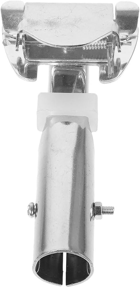 Cabilock Mop Bar Clamp Replacement Universal Chuck Mop Rod Clip Adapter Rotating Handle Connector for Household Floor Cleaning Lightweight 6.22 X 2.95 X 0.98 in