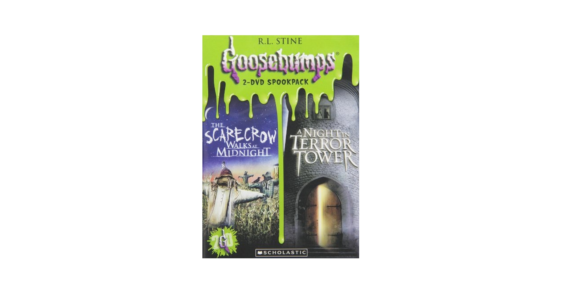 Amazon.com: Goosebumps: The Scarecrow Walks at Midnight / A