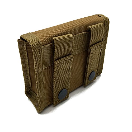 ストック用MOLLEシステム&シェルホルダー(１発用✕４) Amazon.co.jp: 12G/ 20G雑誌ポーチ用の戦術的な10本収納ショット