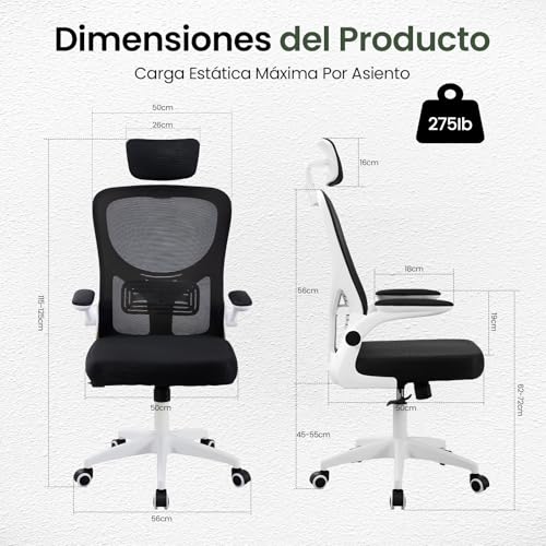 Listado de Silla Oficina favoritos de las personas. 6 Imagen adicional