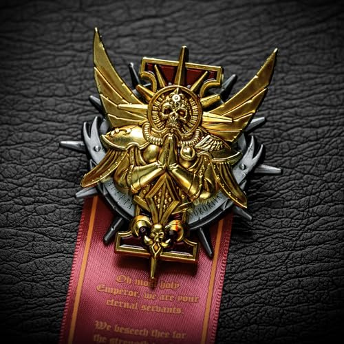 Image of Starforged Warhammer 40K Imperium of Man Space Marines Pin Collection Merchandise Accessories Pin Badge