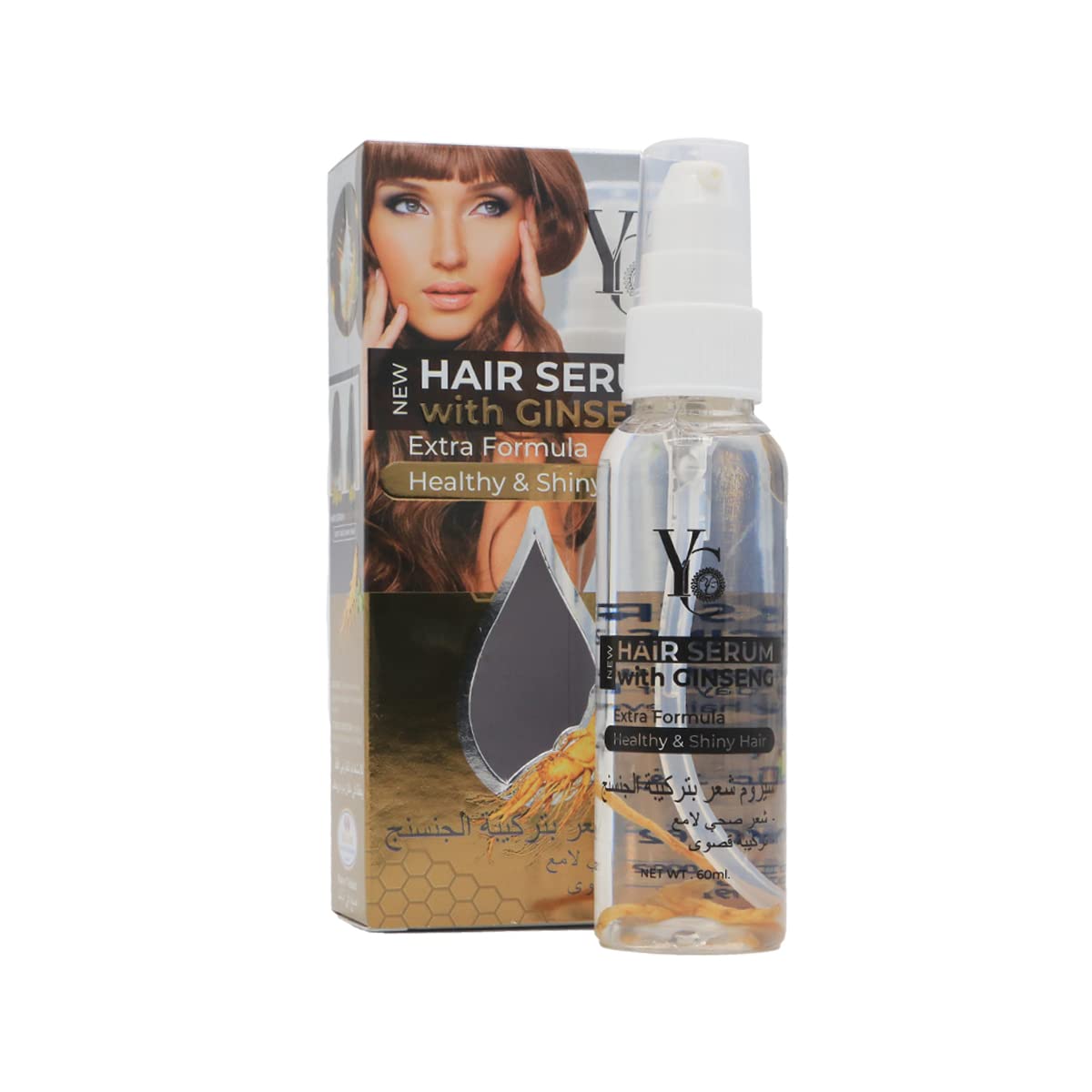 Ginseng Hair Serum 60ml