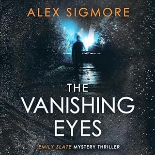 The Vanishing Eyes Audiolibro Por Alex Sigmore arte de portada