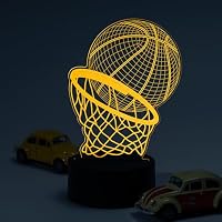 Lampada da cavallo a LED 3D Lampada da tavolo a 7 colori con cambio notturno Controllo USB Decorazione domestica Regalo eccellente per regalo per bambini