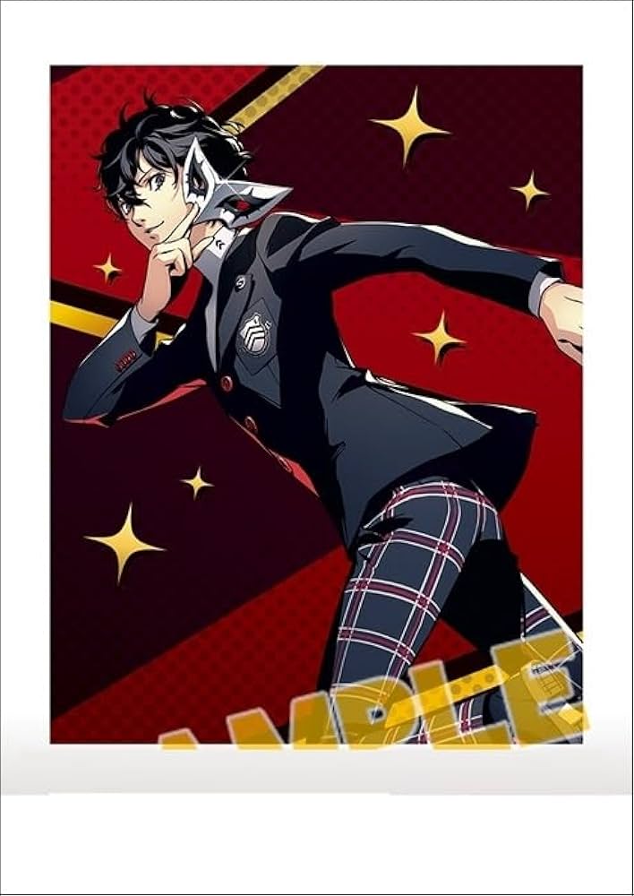 Amazon.co.jp: ペルソナ5 ザ・ロイヤル ぱしゃこれ PERSONA5 the royal