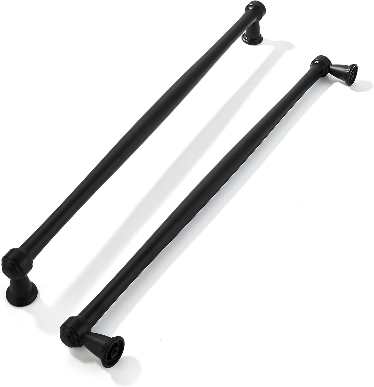 Brushed Brass Cabinet Pulls - Kitchen Hardware -17