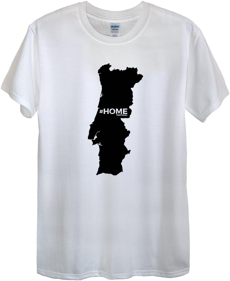 BlackBarrel Limited Edition Portugal T-Shirt Home Made of Stars National Branded Design Cotton Unisex