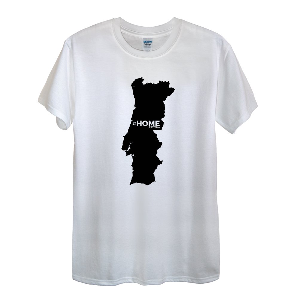 BlackBarrel Limited Edition Portugal T-Shirt Home Made of Stars National Branded Design Cotton Unisex