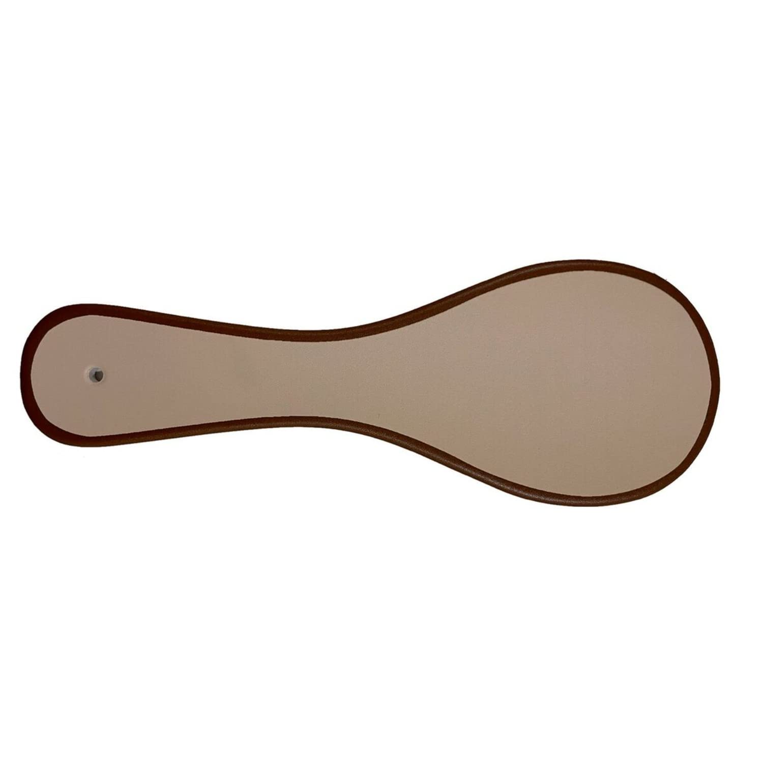 Versa Reposacucharas Beige cerámica de la Marca, Color Multicolor (10 x 28 centímetros)