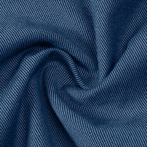 Chaqueta de mezclilla para hombre estilo camionero miniatura 7