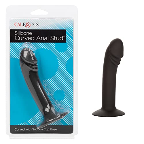 CALIFORNIA EXOTICS Curved Anal Stud