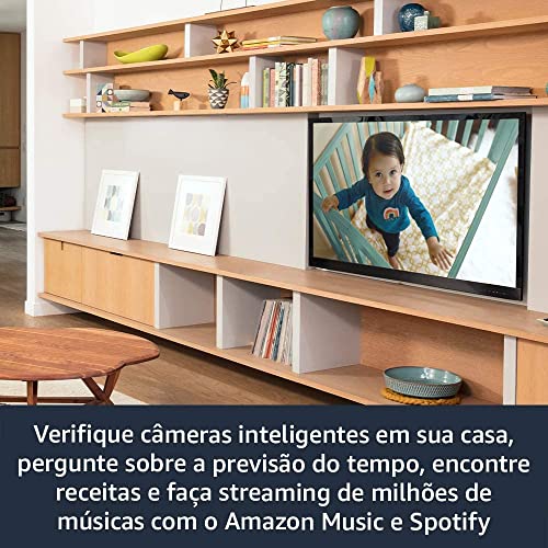 Fire TV Stick 4K com Controle Remoto por Voz com Alexa (inclui comandos de TV) | Dolby Vision +* Ada