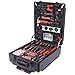 NovaXZ 969pcs Home Repair Tool Set Kit for Men, Toolbox Storage Case with 4 Drawers, General Household Tool Kit with Rolling Tool Box