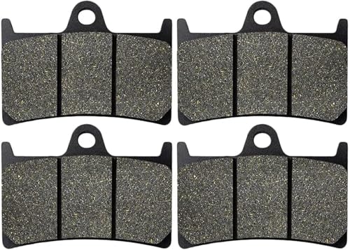 Plaquettes de frein pour moto XV 1700 Roadstar pour longs trajets sur route