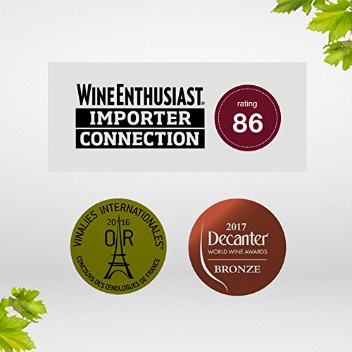 Vinos Manuscrito Pack 6 Botellas - Tinto (3 Graciano 100%- 3 Mencia 100%)