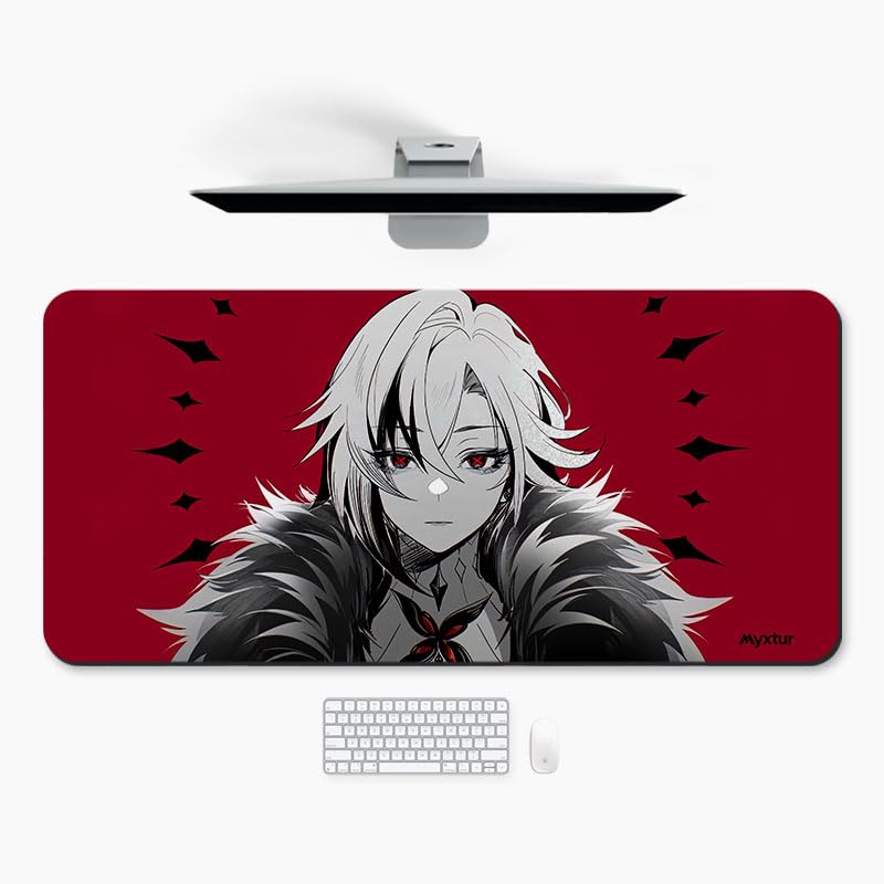 Myxtur Genshin Impact Arlecchino of House Hearth Gaming Desk Mat (XL) (B0CWPJ42BV) Amazon Price History, Amazon Price Tracker