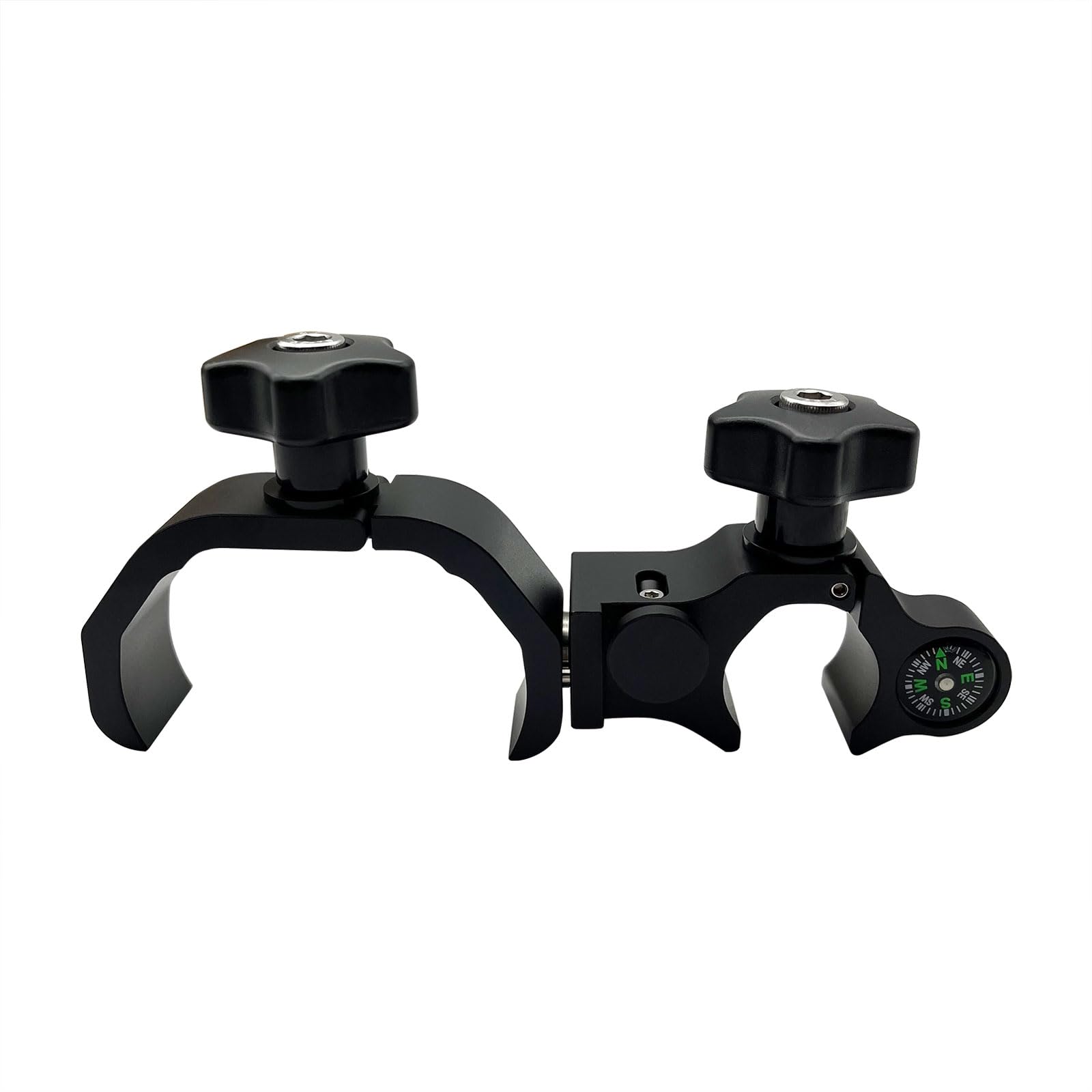 TSC3 Support pour collecteur de données GPS | Support de serrage à dégagement rapide compatible avec l'équipement d'arpentage Trimble TSC3, clip de poteau réglable