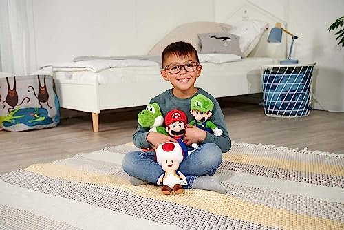 Miniatura 2 de Simba Peluche Luigi, Azul, Verde, 20 cm. A Partir de 0 Meses (109231009LUI)