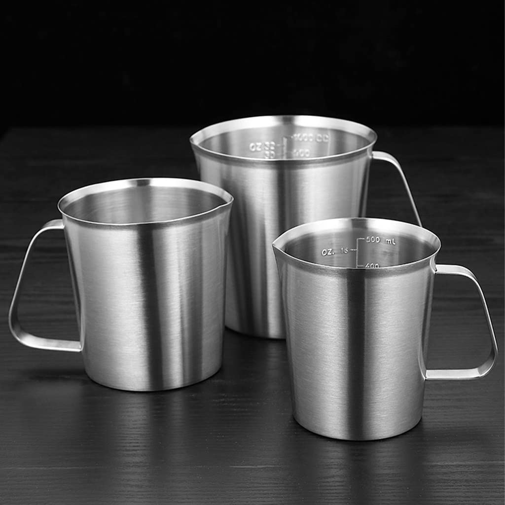 Miarka Ze Stali Nierdzewnej, Miarka Metalowa, Miarka Kuchenna, Miarka Do Gotowania, Domowe Artykuły Kuchenne (Size : 700Ml)