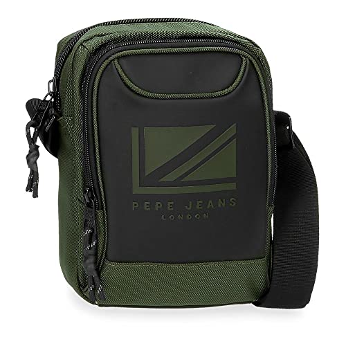 Pepe Jeans Medium Shoulder Bag, Green