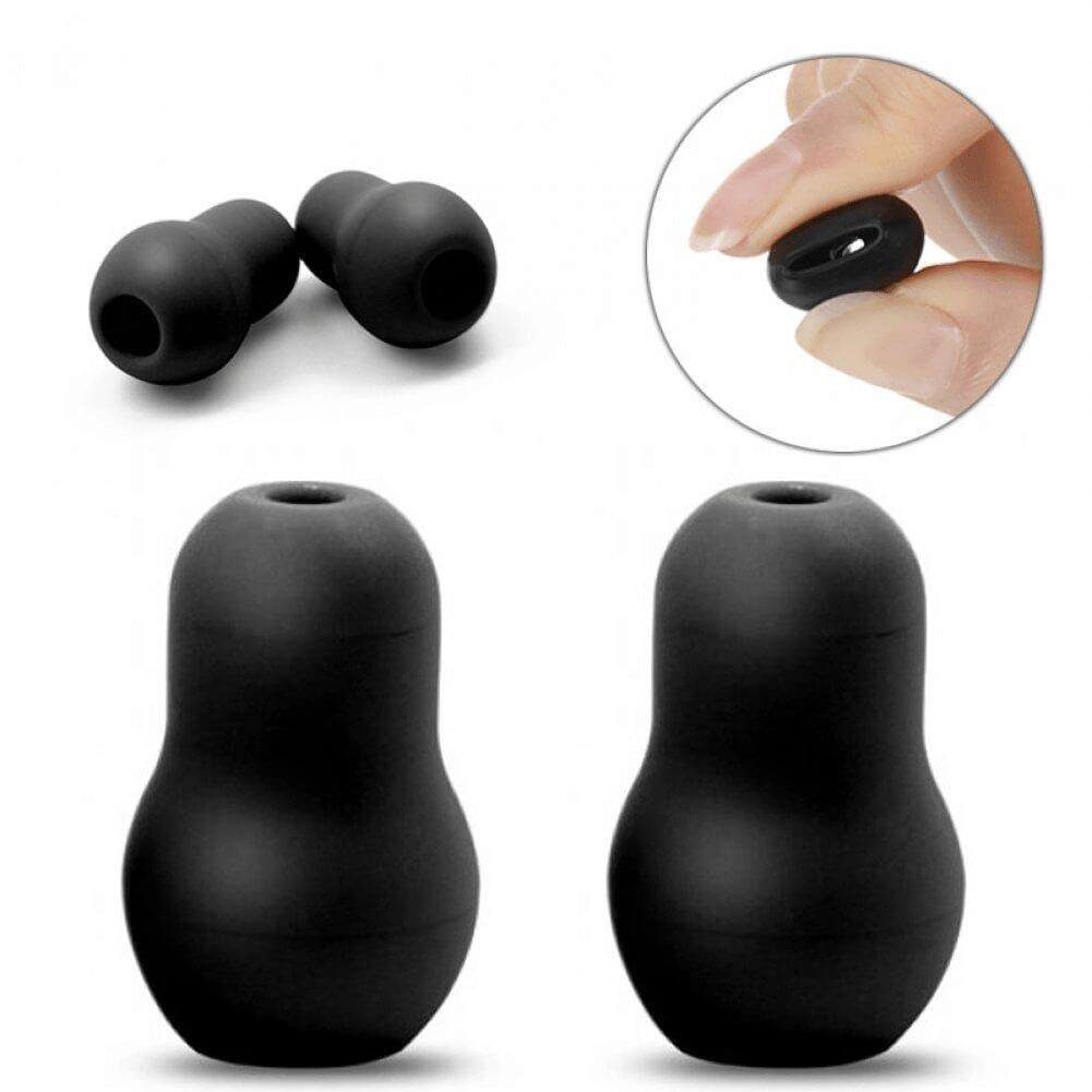Sanfly 2pcs Universale Super Confortevole Morbido Stetoscopio Auricolari di Ricambio Auricolari Auricolari Auricolari per Stetoscopio