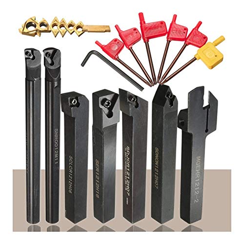 Set de 7 Barras de Torneado de 12mm con Inserciones miniatura 2