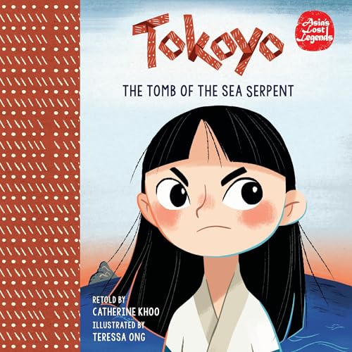 Tokoyo: The Tomb of the Sea Serpent by Catherine Khoo episode artwork