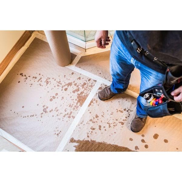 Floor Protection, 60 in. x 300 Ft, Natural