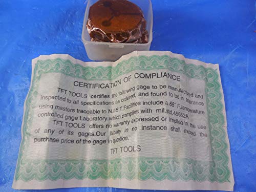New Tft 10 24 Unc 3a Thread Ring Gage 10 190 Go No Go P D S 0 1629 0 1604 Amazon Com Industrial Scientific New Tft 10 24 Unc 3a Thread Ring Gage 10 190 Go No Go P D S 0 1629 0 1604 Amazon Com Industrial Scientific