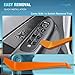Nilight Power Master Window Switch Compatible with 1997 1998 1999 2000 2001 Jeep Cherokee Front Left Driver Side Windows Control Switches Replacement Set with Removal Tool